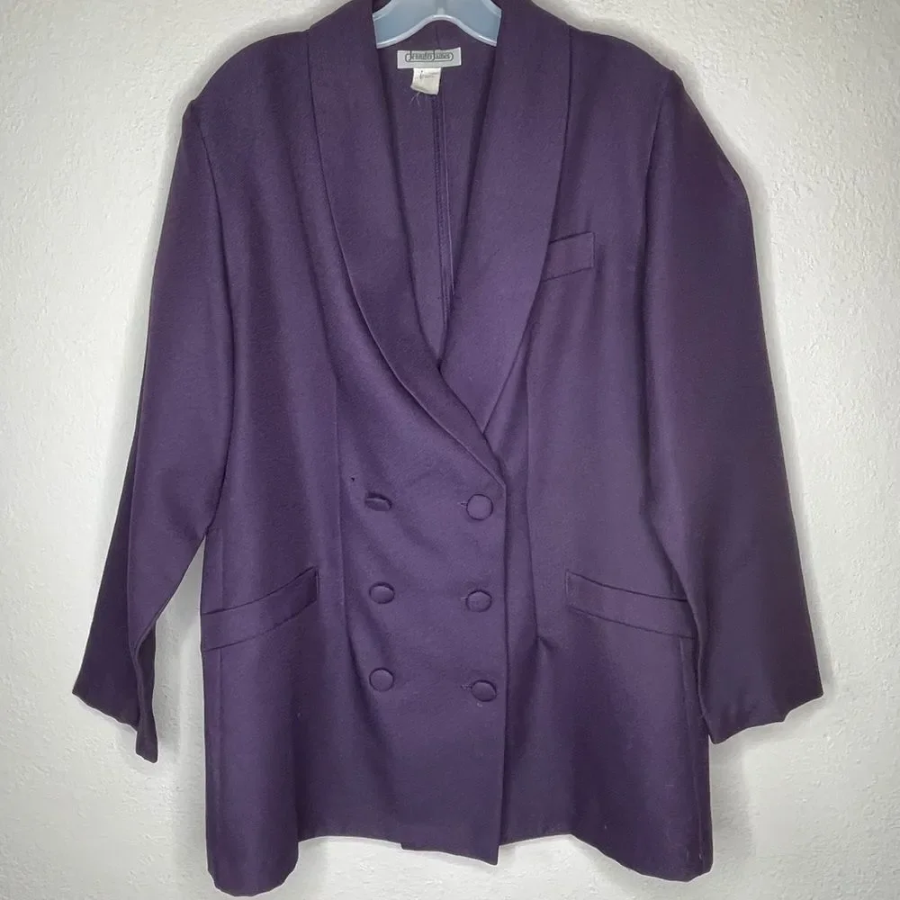 Vintage Jennifer James Skirt‎ Set